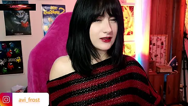 Snapshot of avi_frost chatting on January 9, 2025, 8:55 am avi frost online show from January 9, 2025, 8:55 am