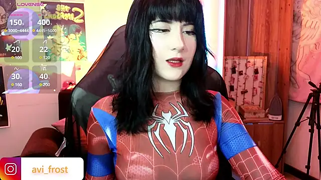 Snapshot of avi_frost chatting on January 30, 2025, 7:18 am avi frost online show from January 30, 2025, 7:18 am