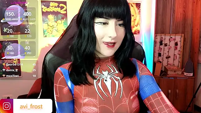 Snapshot of avi_frost chatting on January 30, 2025, 10:40 am avi frost online show from January 30, 2025, 10:40 am