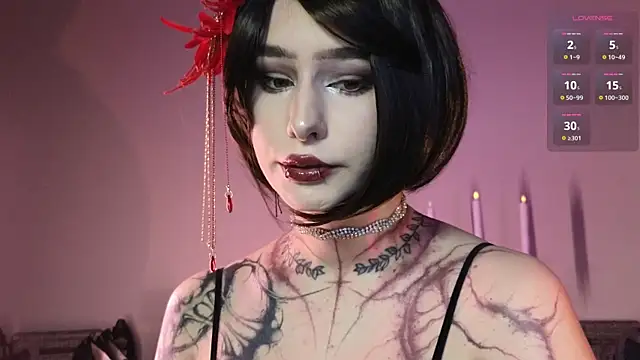 ghot1c graceeee online show from November 23, 2025, 2:39 pm