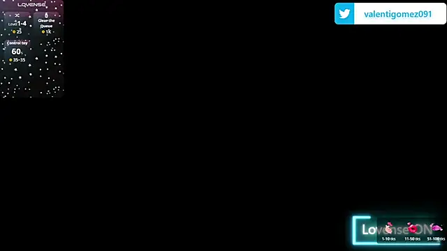 Valetigomez online show from March 20, 2026, 1:43 am