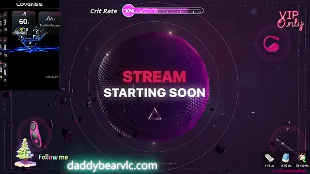 DaddybearVLC online show from December 20, 2025, 2:35 pm
