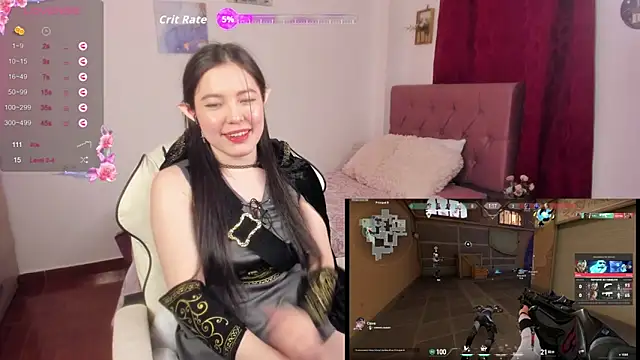 Snapshot of Micaela__4 chatting on October 11, 2025, 11:03 pm Micaela 4 online show from October 11, 2025, 11:03 pm