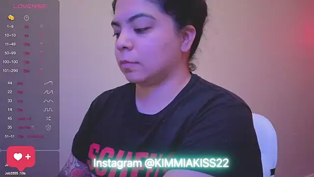 kimmiakiss22 online show from February 1, 2025, 7:47 am