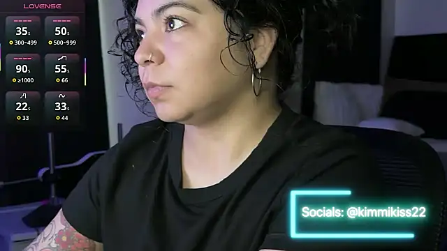 kimmiakiss22 online show from October 10, 2025, 9:36 pm