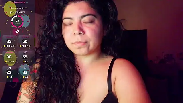 kimmiakiss22 online show from November 7, 2025, 1:05 am