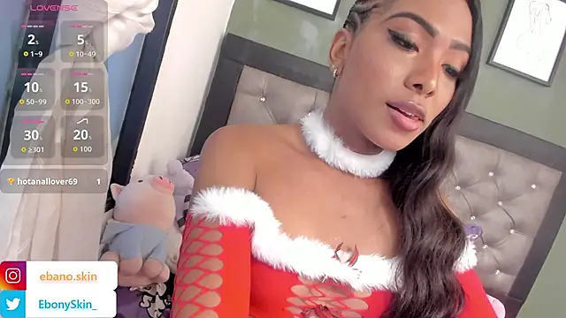 EbonySkin online show from November 30, 2025, 4:49 am