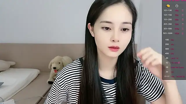 Judy520 online show from October 19, 2025, 1:17 am