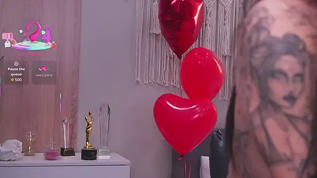 Snapshot of Molly_Jons chatting on February 25, 2026, 1:04 am Molly Jons online show from February 25, 2026, 1:04 am