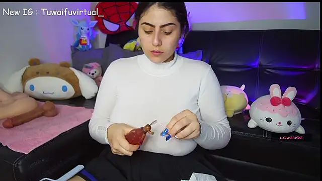 TuWaifuVirtual1 online show from January 11, 2026, 12:26 am