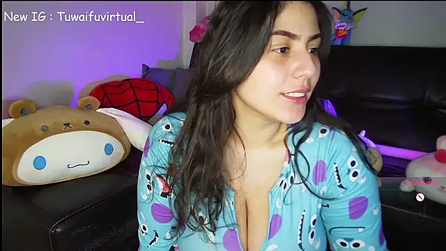 TuWaifuVirtual1 online show from January 16, 2026, 12:25 am