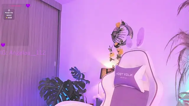 Anngel 1 online show from December 12, 2024, 9:58 pm