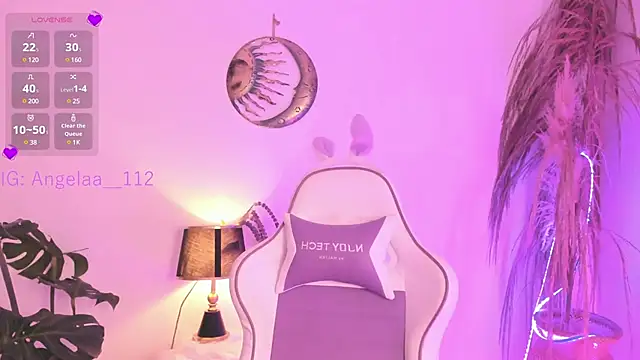 Anngel 1 online show from January 29, 2025, 1:38 pm