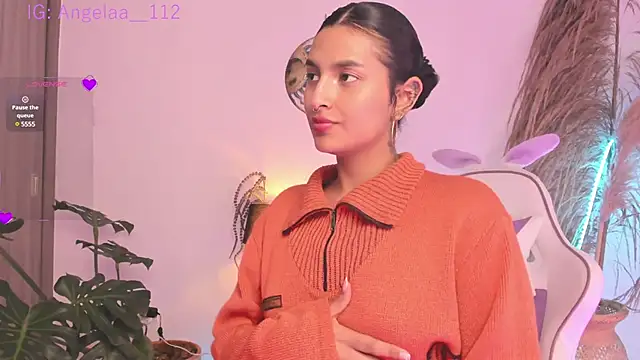 Anngel 1 online show from March 17, 2025, 7:04 pm