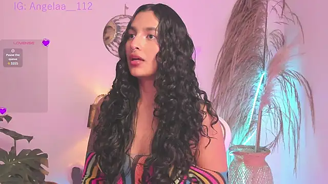 Anngel 1 online show from March 18, 2025, 5:53 pm