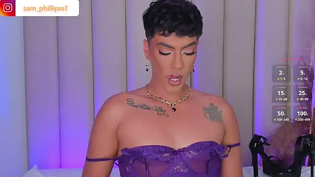 sam phillipss online show from October 4, 2025, 6:39 pm