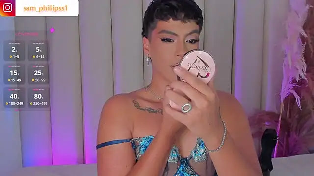 sam phillipss online show from March 13, 2026, 11:55 pm