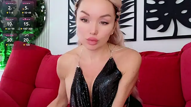 WhiteBunny online show from December 23, 2025, 8:01 am