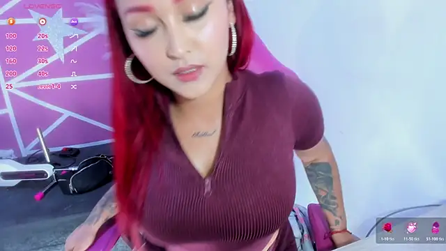 lucy beatifull online show from March 5, 2026, 10:39 pm