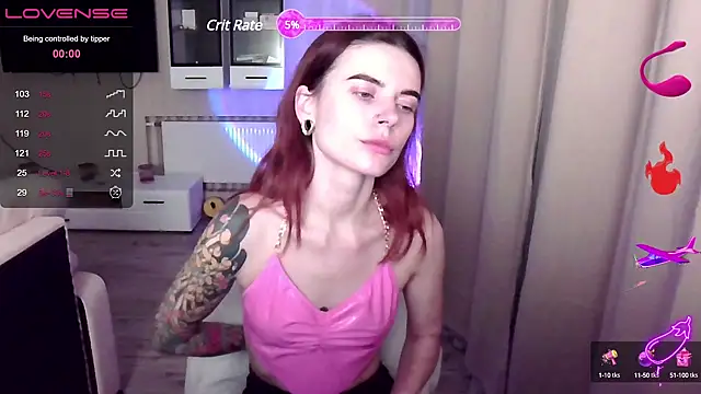 RinaDevil online show from December 28, 2024, 4:52 pm