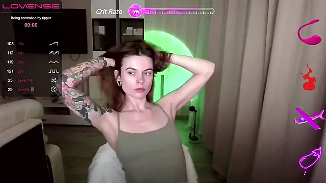 RinaDevil online show from January 19, 2025, 6:00 pm