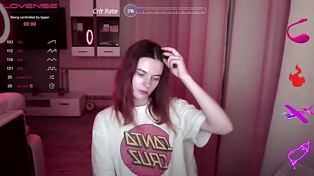 RinaDevil online show from January 27, 2025, 7:35 pm