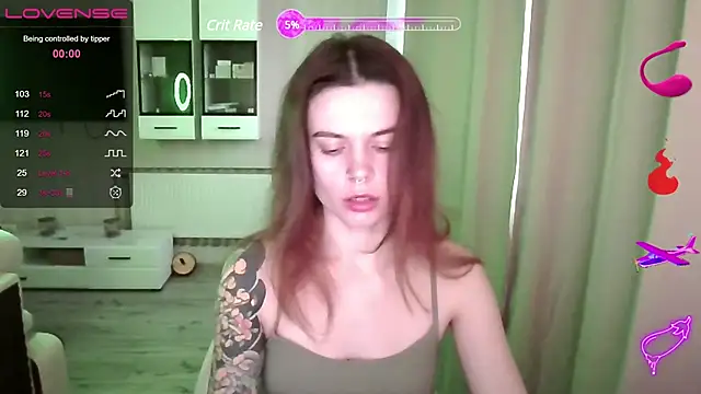 RinaDevil online show from January 28, 2025, 6:49 am