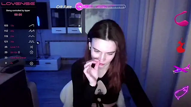 RinaDevil online show from February 13, 2025, 6:59 pm