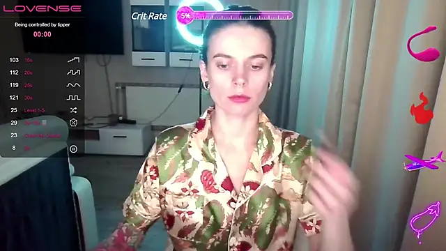 RinaDevil online show from February 17, 2025, 7:21 pm