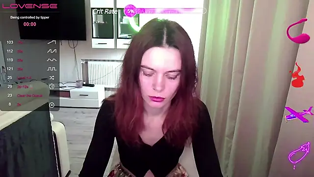 RinaDevil online show from February 18, 2025, 11:00 am