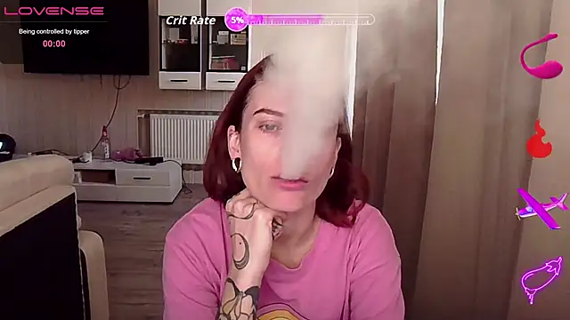 RinaDevil online show from September 11, 2025, 7:41 am