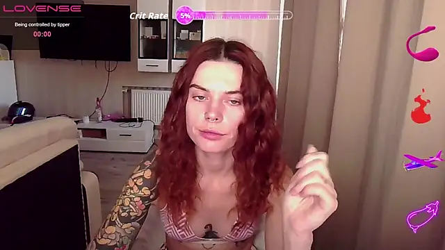 RinaDevil online show from September 23, 2025, 9:01 am