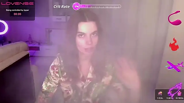 RinaDevil online show from October 12, 2025, 3:11 pm