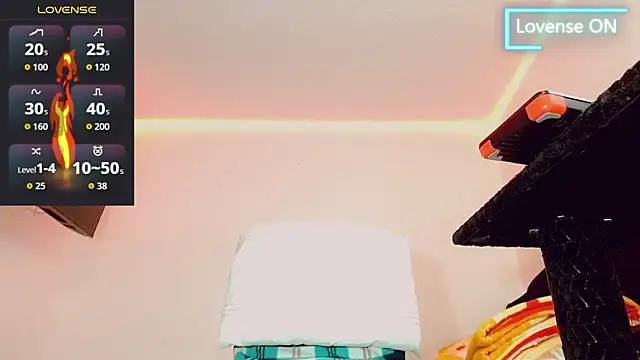 Miss Nasty Lia online show from June 4, 2026, 4:57 pm