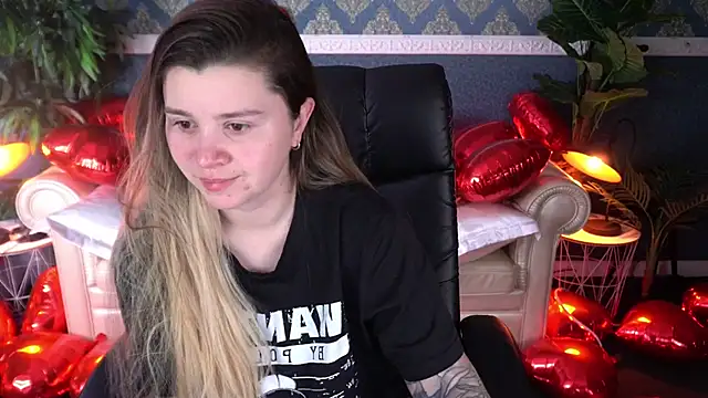 AmellyMilly online show from February 22, 2026, 1:31 pm