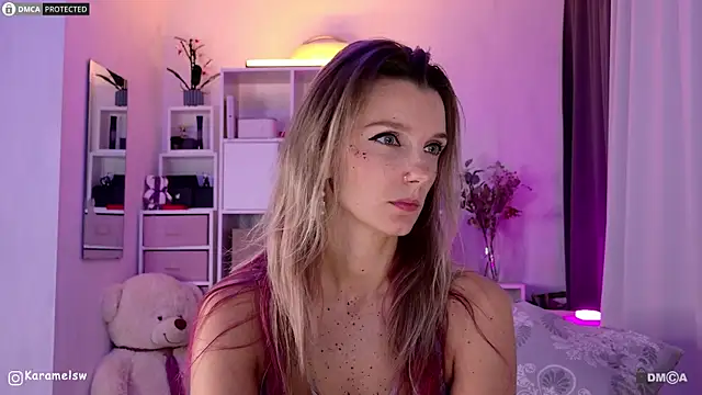 Karamelsw  online show from October 16, 2025, 9:16 pm