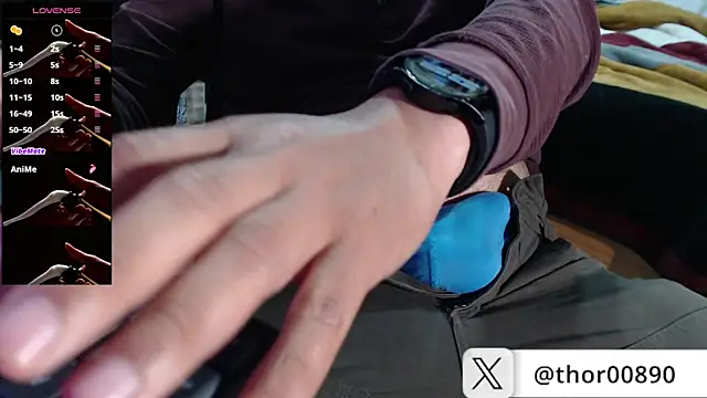 thor000089 online show from April 1, 2026, 3:40 am