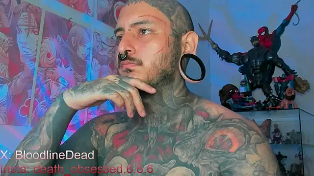 DEATHINK666XX online show from September 27, 2025, 5:18 pm