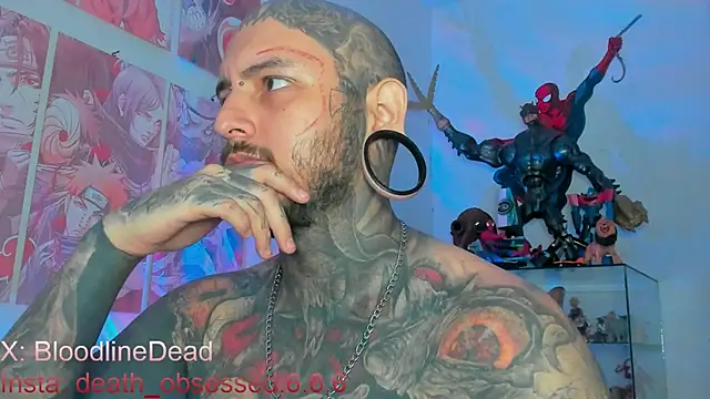 DEATHINK666XX online show from October 4, 2025, 3:32 pm