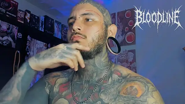 DEATHINK666XX online show from October 24, 2025, 4:14 pm