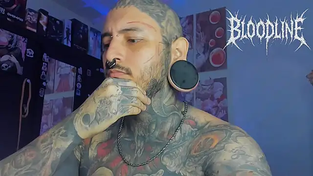 DEATHINK666XX online show from November 19, 2025, 5:24 pm