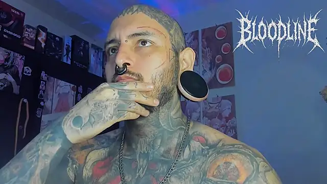 DEATHINK666XX online show from November 21, 2025, 5:33 pm