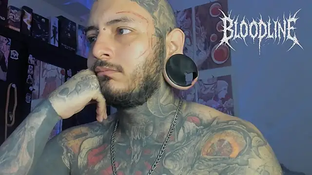 DEATHINK666XX online show from December 18, 2025, 3:29 pm