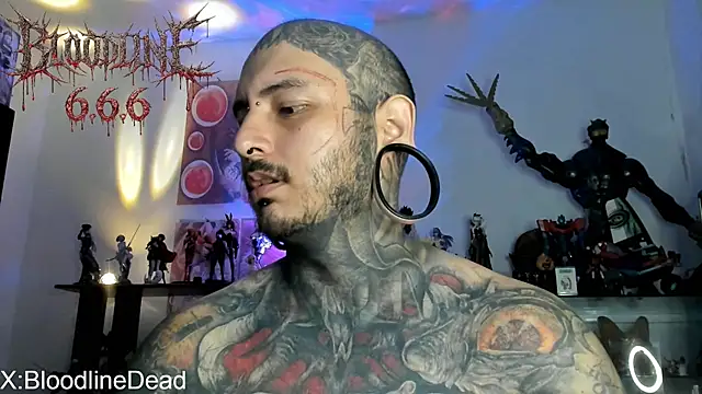 DEATHINK666XX online show from March 7, 2026, 6:49 pm