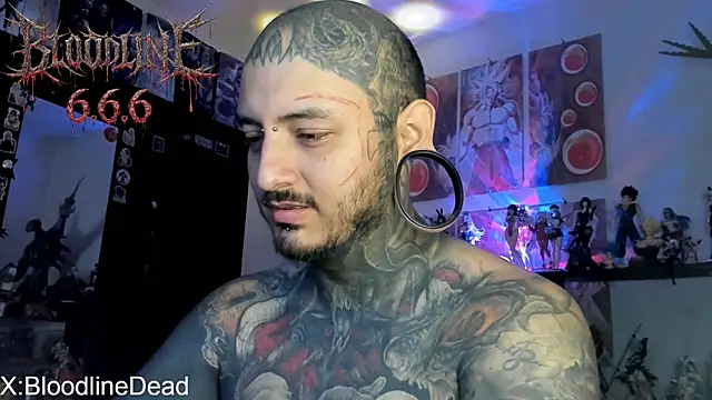 DEATHINK666XX online show from March 12, 2026, 5:52 pm