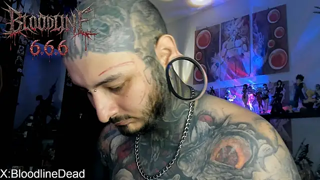 DEATHINK666XX online show from March 29, 2026, 5:35 pm