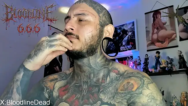 DEATHINK666XX online show from April 9, 2026, 6:35 pm