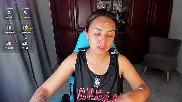 Miss Nicole online show from July 9, 2026, 7:07 pm