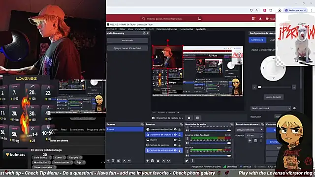 Snapshot of AcidMilo chatting on October 16, 2025, 10:55 pm AcidMilo online show from October 16, 2025, 10:55 pm