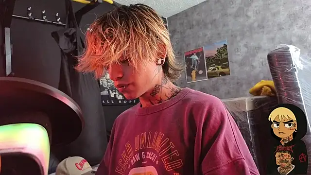 Snapshot of AcidMilo chatting on October 30, 2025, 5:46 pm AcidMilo online show from October 30, 2025, 5:46 pm